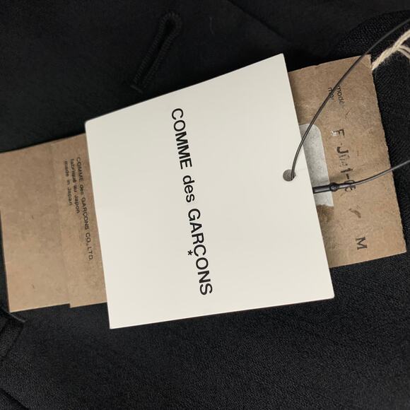 COMME des GARCONS HOMME PLUS FW10 Size M Black Stripe Wool Sport Coat - Picture 10 of 10